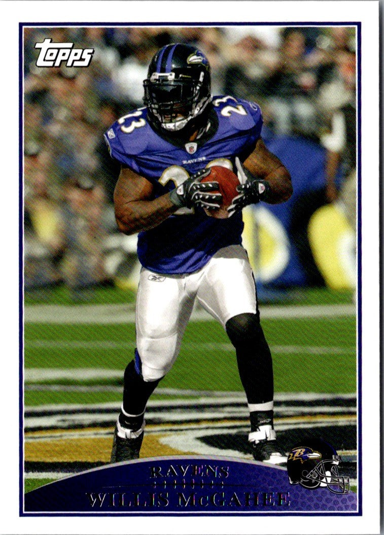 2009 Topps Willis McGahee