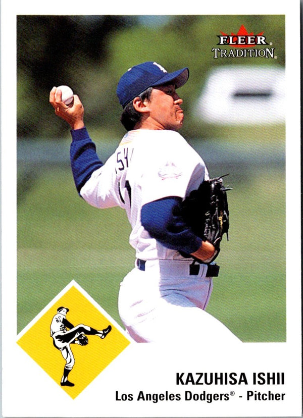 2003 Fleer Tradition Kazuhisa Ishii #339