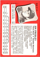 1986 Topps Kay-Bee Young Superstars of Baseball Jim Presley #24