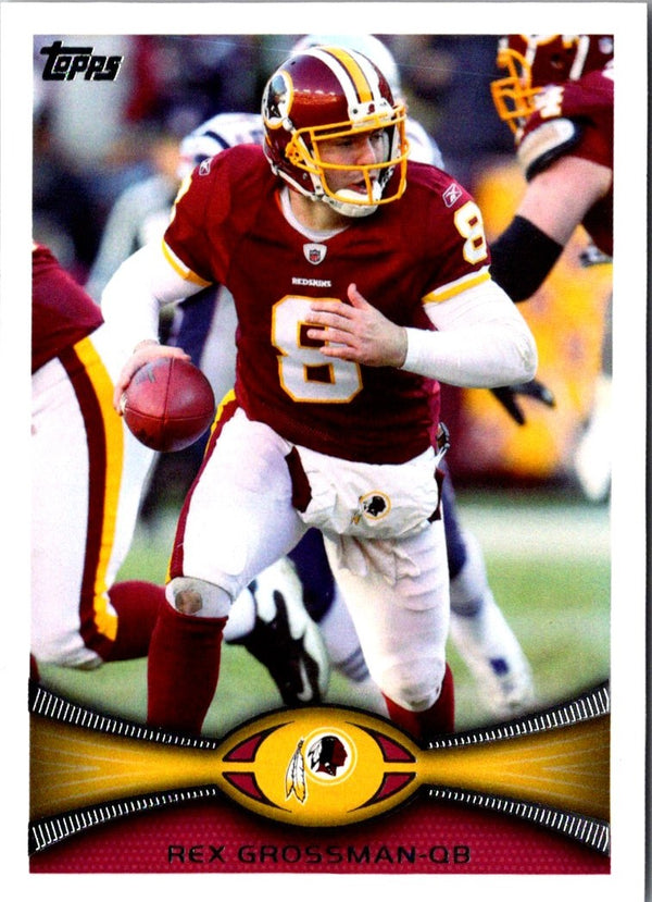 2012 Topps Rex Grossman #428