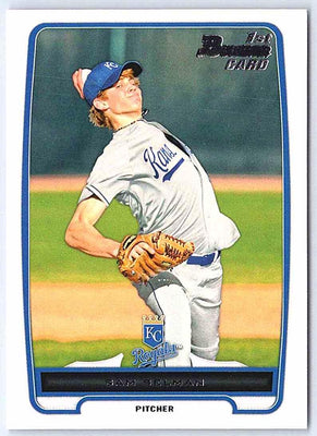 2012 Bowman Sam Selman #BDPP116
