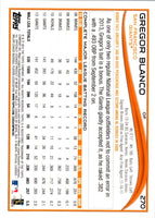 2013 Topps Gregor Blanco #651