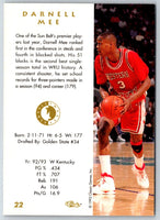 1993 Classic Darnell Mee #22