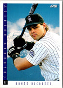 1993 Score Dante Bichette