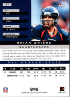 2002 Playoff Honors Brian Griese #27