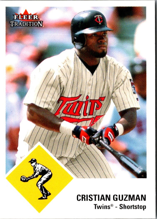 2003 Fleer Tradition Update Cristian Guzman #U79