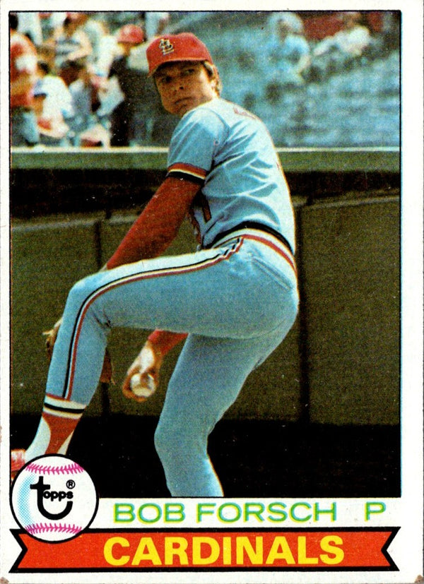 1979 Topps Bob Forsch #230