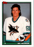 1991 Topps Neil Wilkinson #348