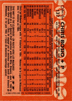 1988 O-Pee-Chee Chris Bosio #137
