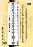 2016 Donruss Colby Lewis