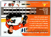 1995 Pinnacle Craig MacTavish #148