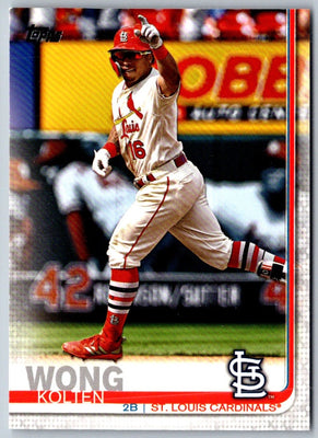 2019 Topps Kolten Wong #551A