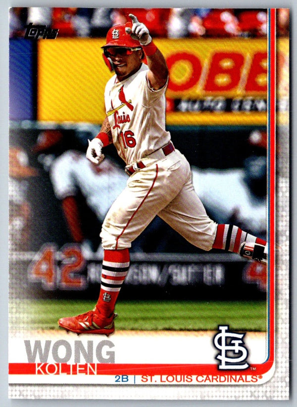 2019 Topps Kolten Wong #551A