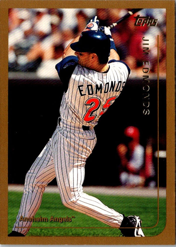 1999 Topps Jim Edmonds #130