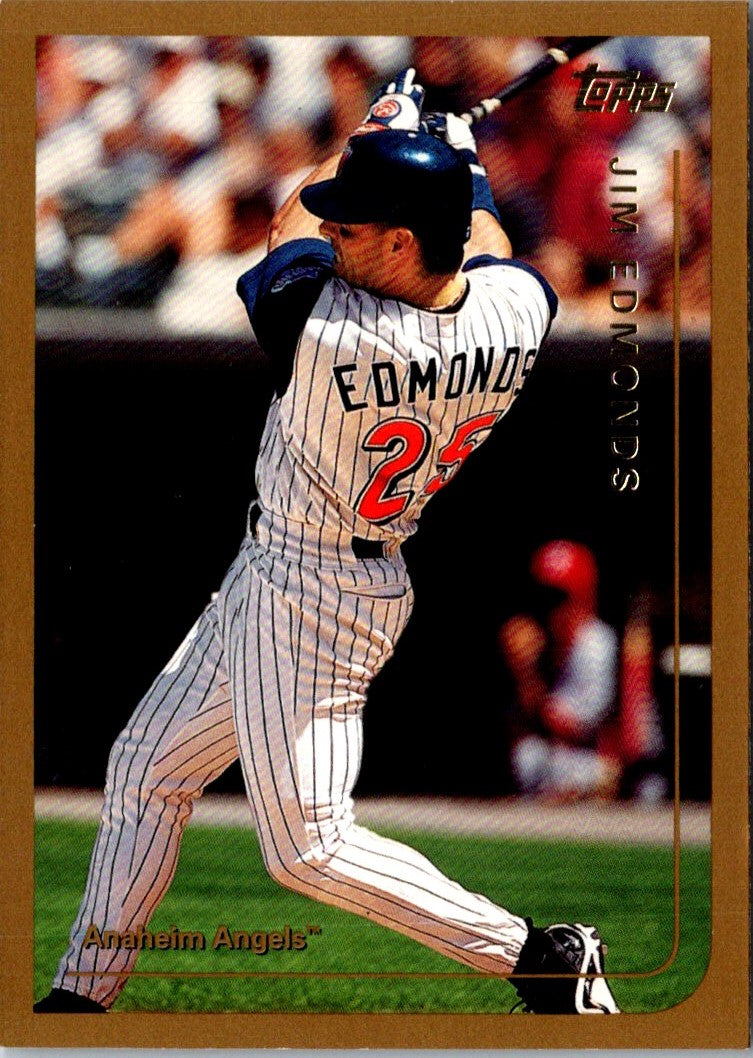 1999 Topps Jim Edmonds