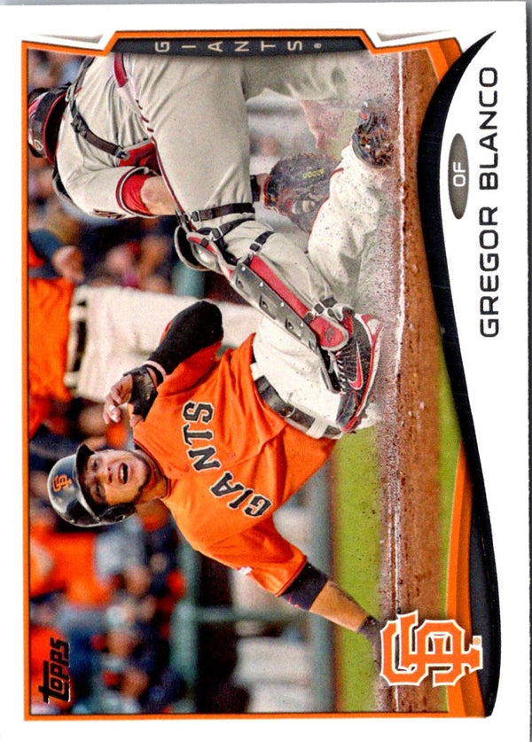 2013 Topps Gregor Blanco #651