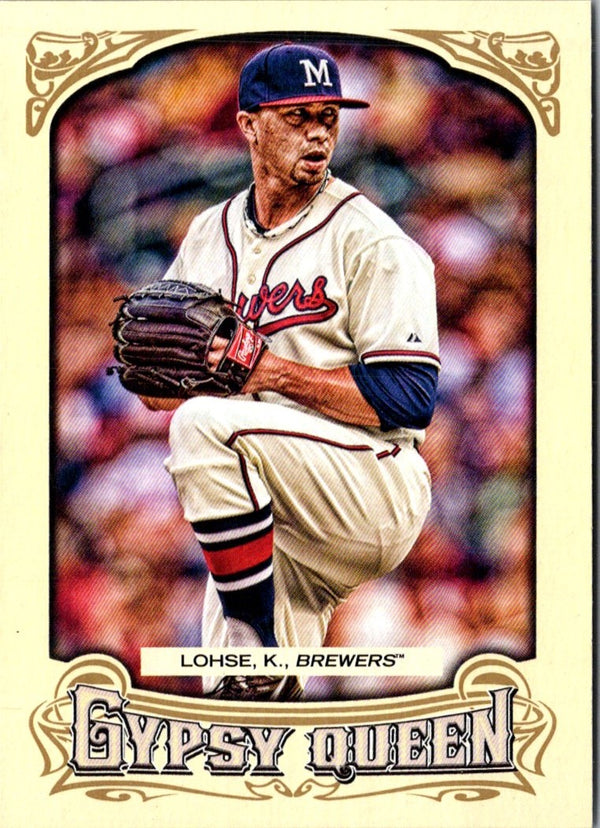 2014 Topps Gypsy Queen Kyle Lohse #119