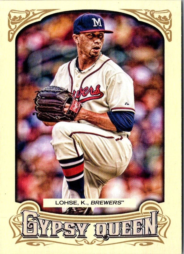 2014 Topps Gypsy Queen Kyle Lohse