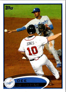 2012 Topps Dee Gordon