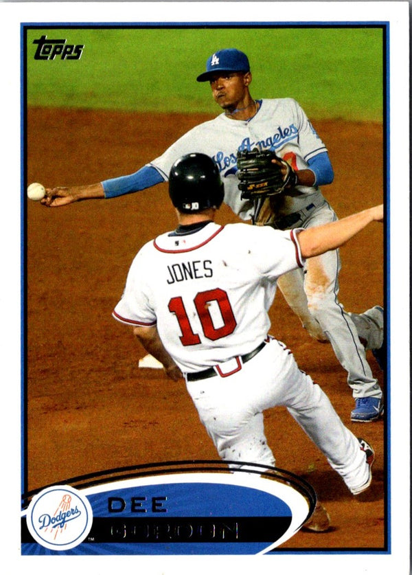 2012 Topps Dee Gordon #161