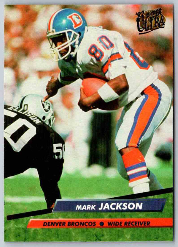 1991 Fleer Ultra Mark Jackson #100