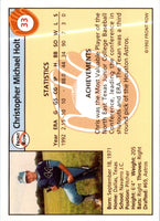 1992 Front Row Draft Picks Chris Holt #33