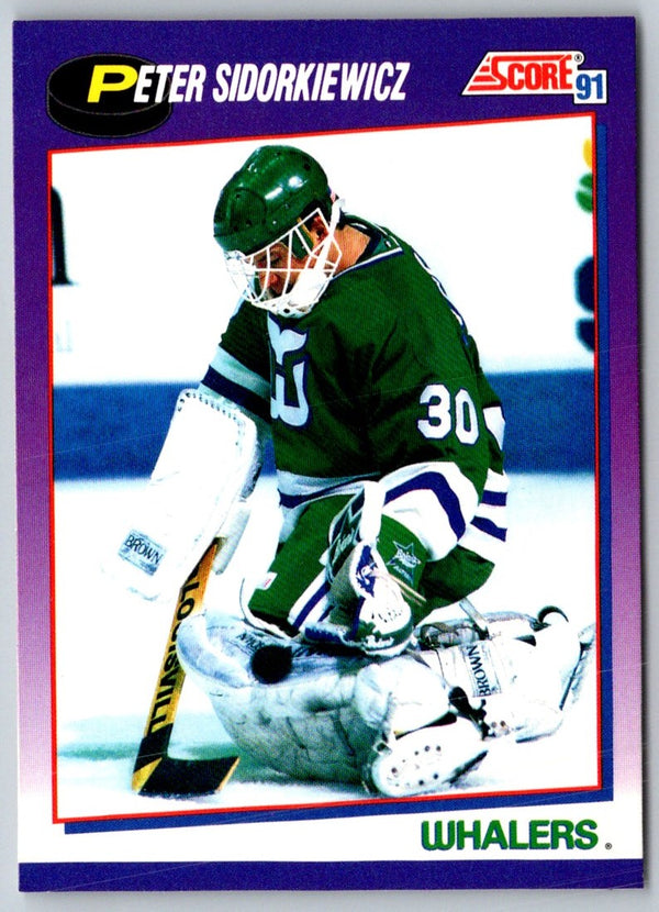 1991 Score Peter Sidorkiewicz #203