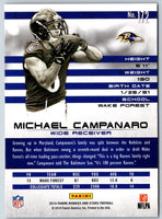 2014 Panini Michael Campanaro #no.