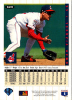 1994 Collector's Choice Omar Vizquel #629 Silver Signature