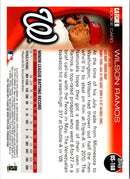 2010 Topps Update Wilson Ramos