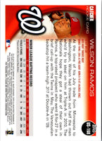 2010 Topps Update Wilson Ramos #US-168 Rookie