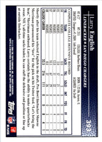 2009 Topps Larry English #393 Rookie