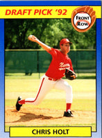 1992 Front Row Draft Picks Chris Holt #33