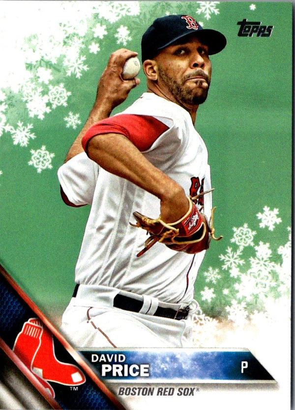 2016 Topps Holiday Baseball David Price #HMW56