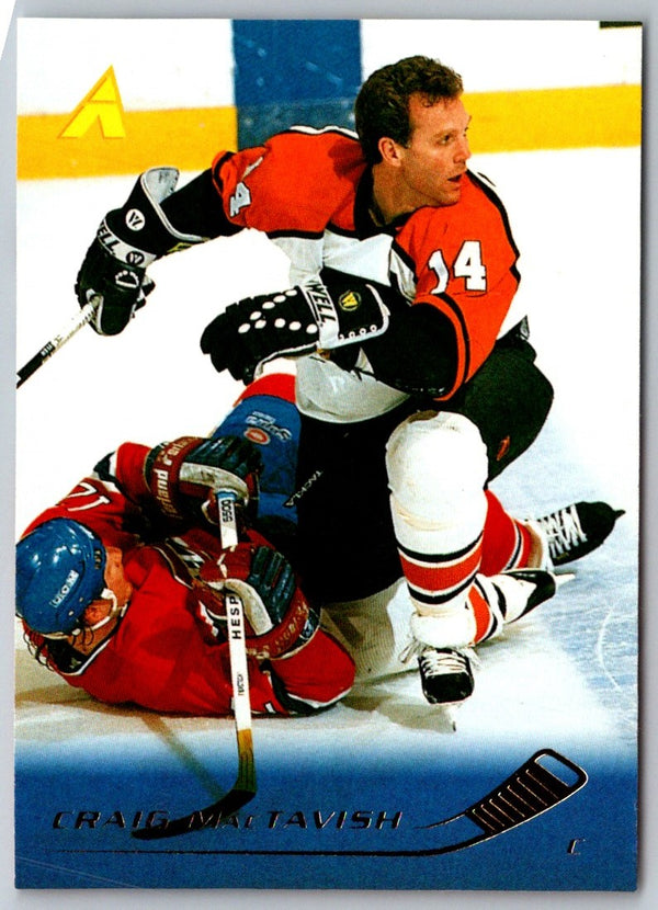 1995 Pinnacle Craig MacTavish #148