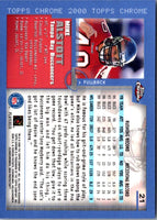 2000 Topps Chrome Mike Alstott #21