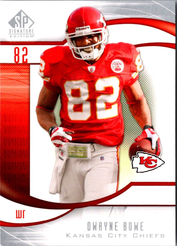 2009 SP Signature Dwayne Bowe #14