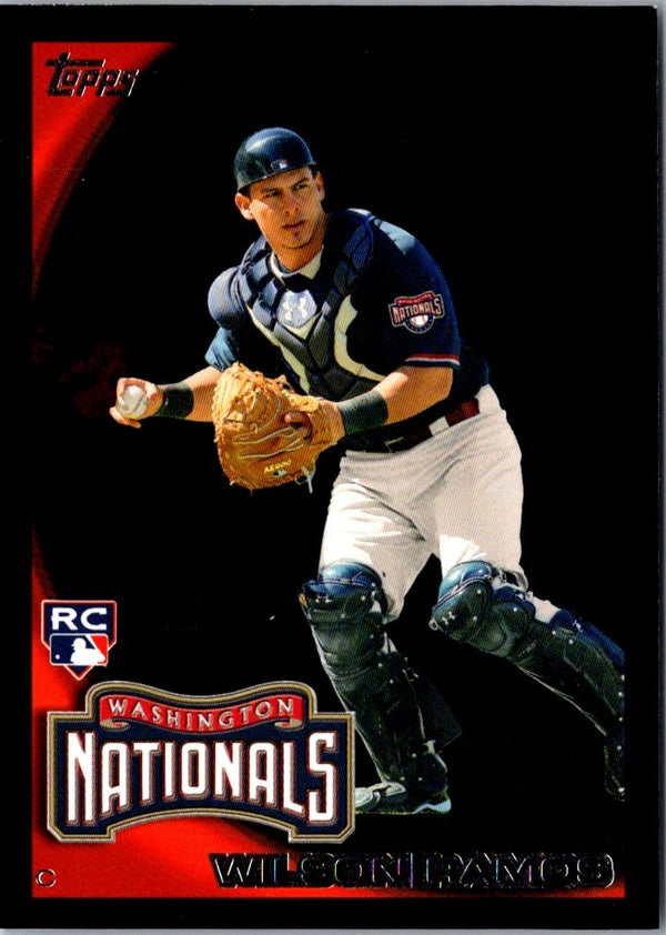 2010 Topps Update Wilson Ramos #US-168 Rookie