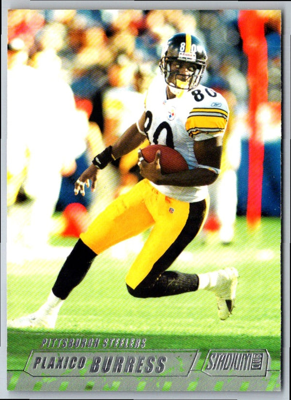 2002 Stadium Club Plaxico Burress #71
