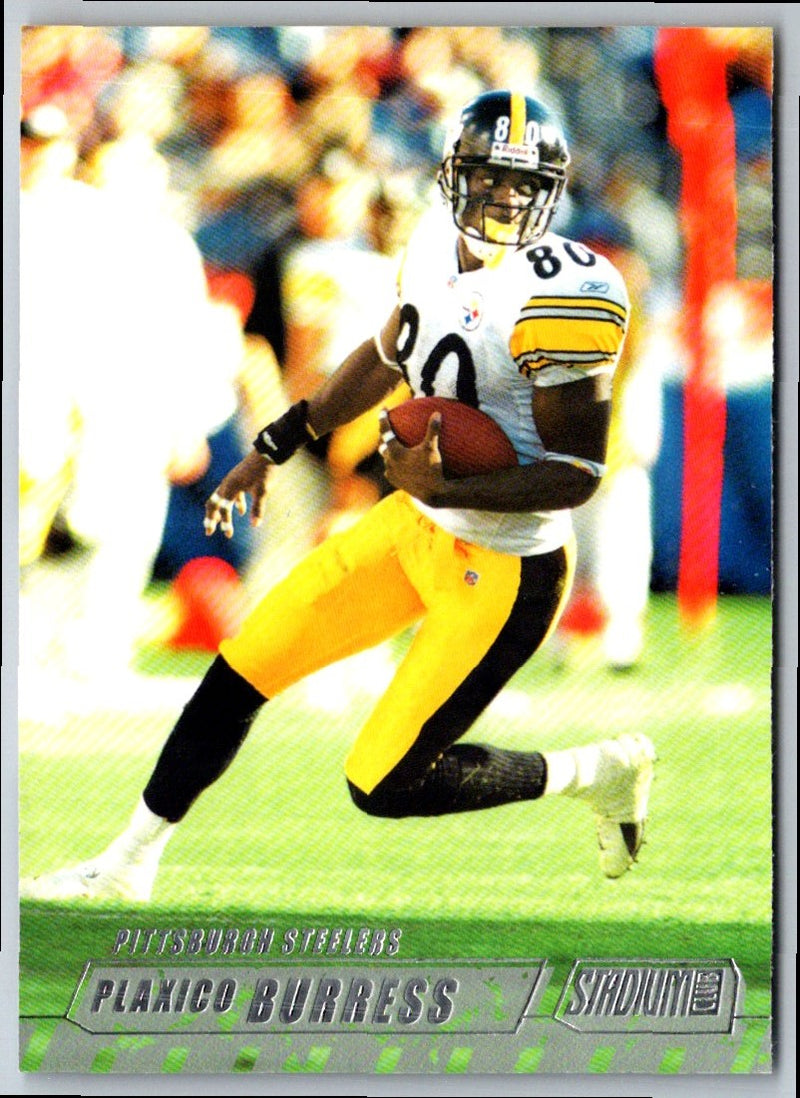 2002 Stadium Club Plaxico Burress