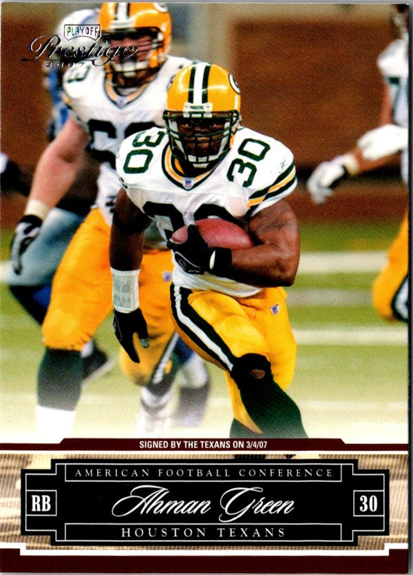 2007 Playoff Prestige Ahman Green #58
