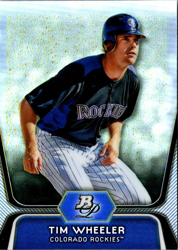 2012 Bowman Platinum Prospects Tim Wheeler #BPP57