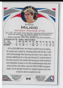 2004 Topps Darko Milicic