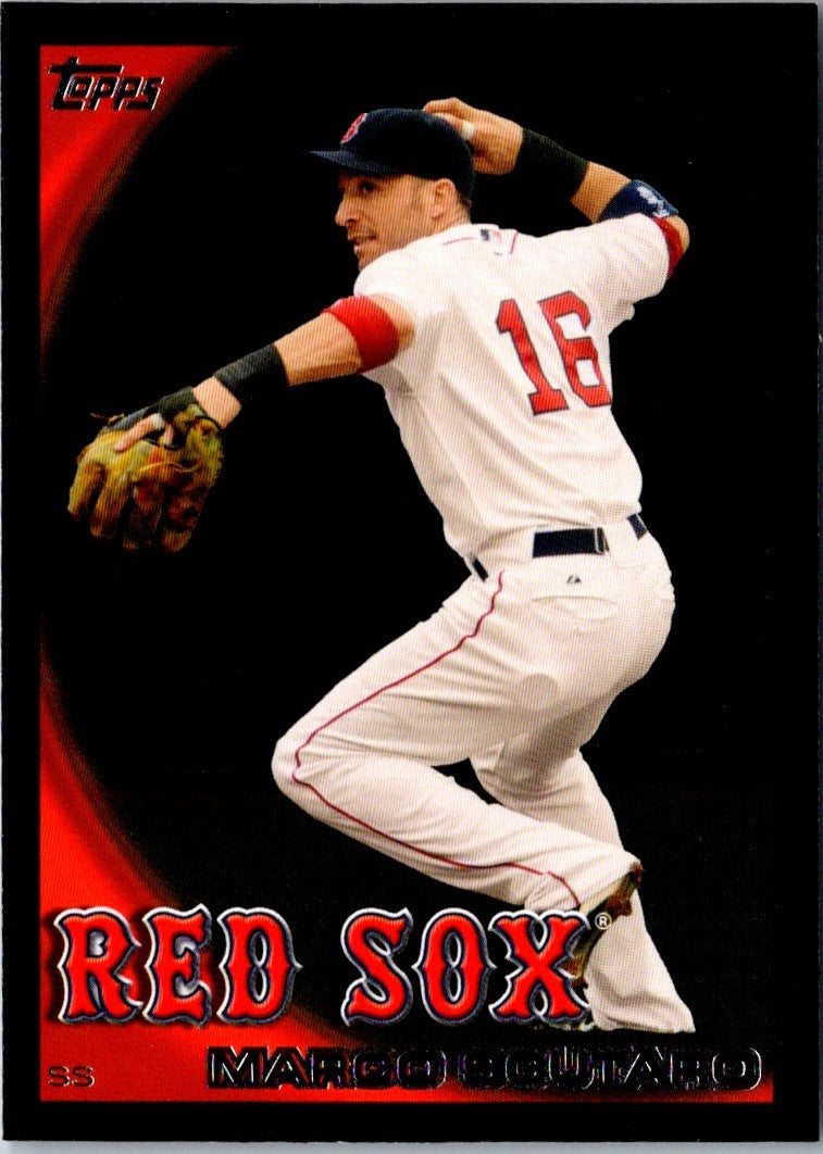 2010 Topps Update Marco Scutaro