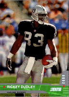 2000 Stadium Club Rickey Dudley #105