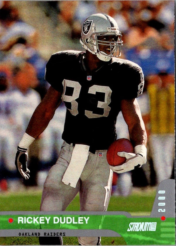 2000 Stadium Club Rickey Dudley #105
