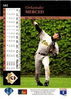 1994 Upper Deck All-Star Jumbos Jay Bell/Orlando Merced #37