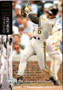 1994 Upper Deck All-Star Jumbos Jay Bell/Orlando Merced