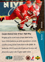 1994 SP Xavier Delisle #178 Rookie