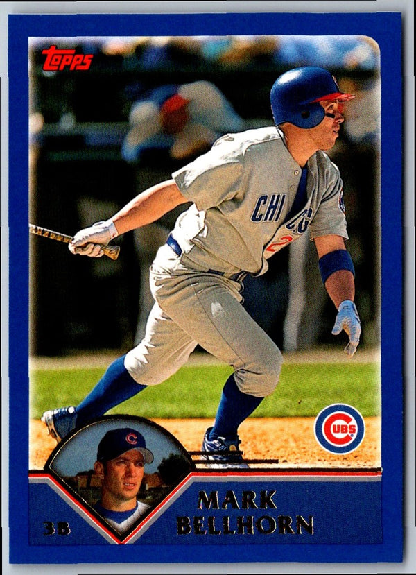 2003 Topps Mark Bellhorn #412